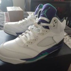 AIR JORDAN 5 GRAPE